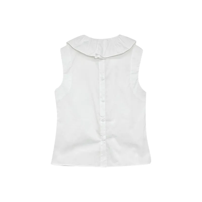Icicofficial Shirts Women's White Shirt-1