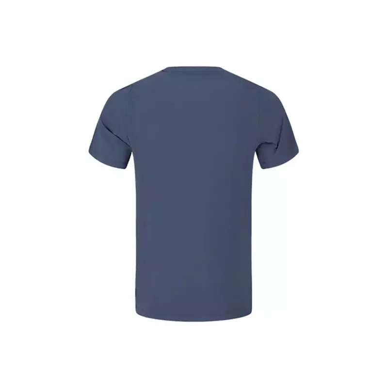 Asics T Shirts Men Blue-1