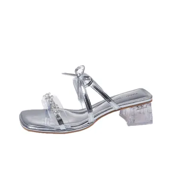 Puppytown PVC Polyvinyl Chloride Slip Resistant Quick Dry Slide Slippers Women's