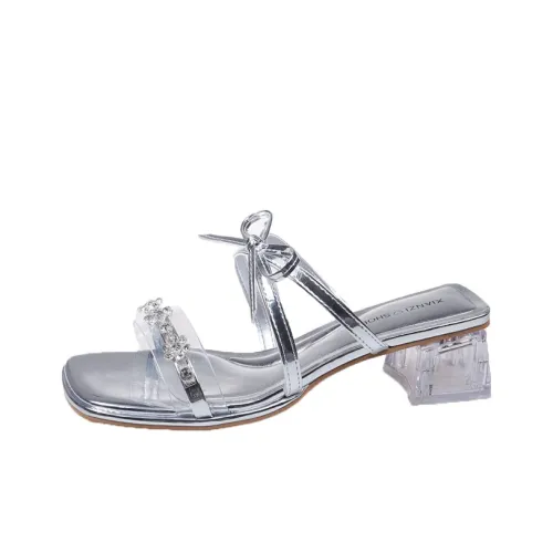Puppytown PVC Polyvinyl Chloride Slip Resistant Quick Dry Slide Slippers Women's