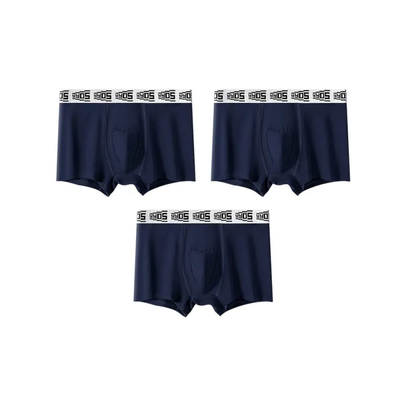 PLANDOO Underpants Men's 3 Pack-11