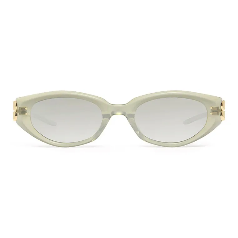 BOELEO Plate Frame Cat Eye Sunglasses Unisex-7