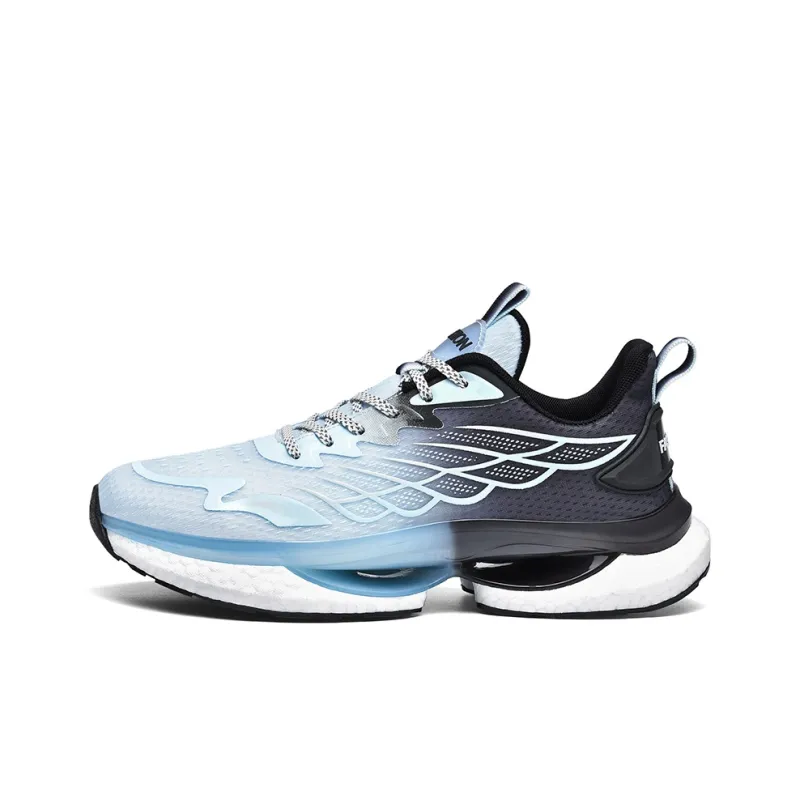 Ncmt Cushioning, Slip Resistant, Abrasion Resistant, Breathable, Support Low Top Running Shoes Unisex-10