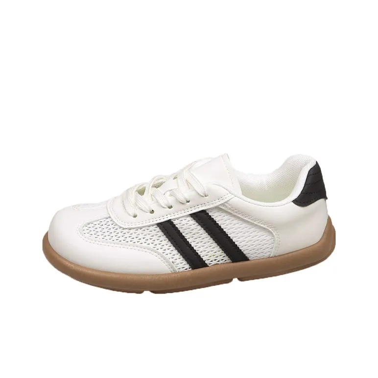 Puppytown Breathable And Slip Resistant Low Top Skateboard Shoes Women's-5