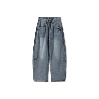 Michael Rock Jeans Unisex Blue