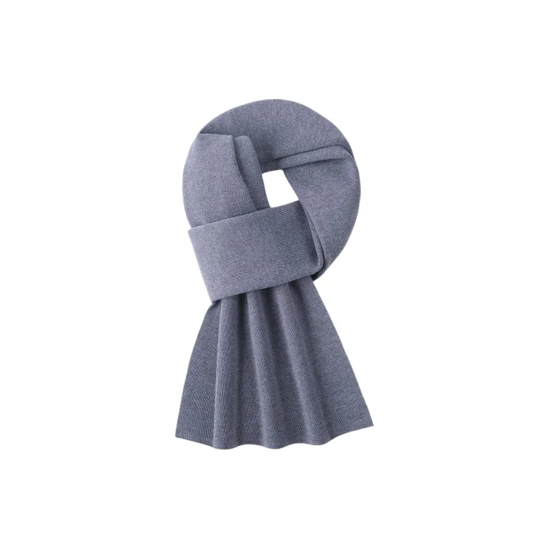LIBO Knit Scarves Unisex-35