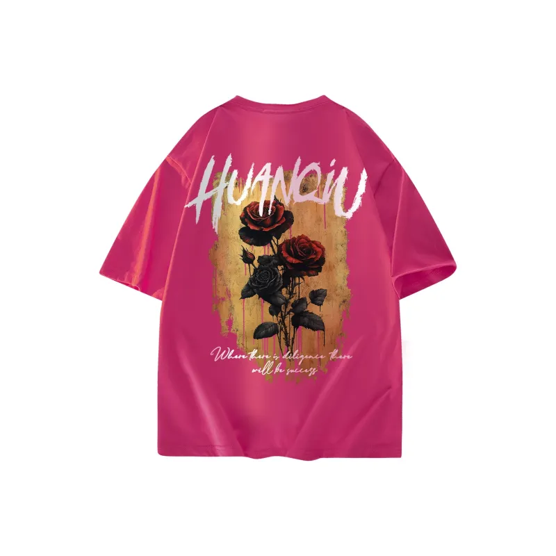 HUANQIU T-Shirts Unisex-12