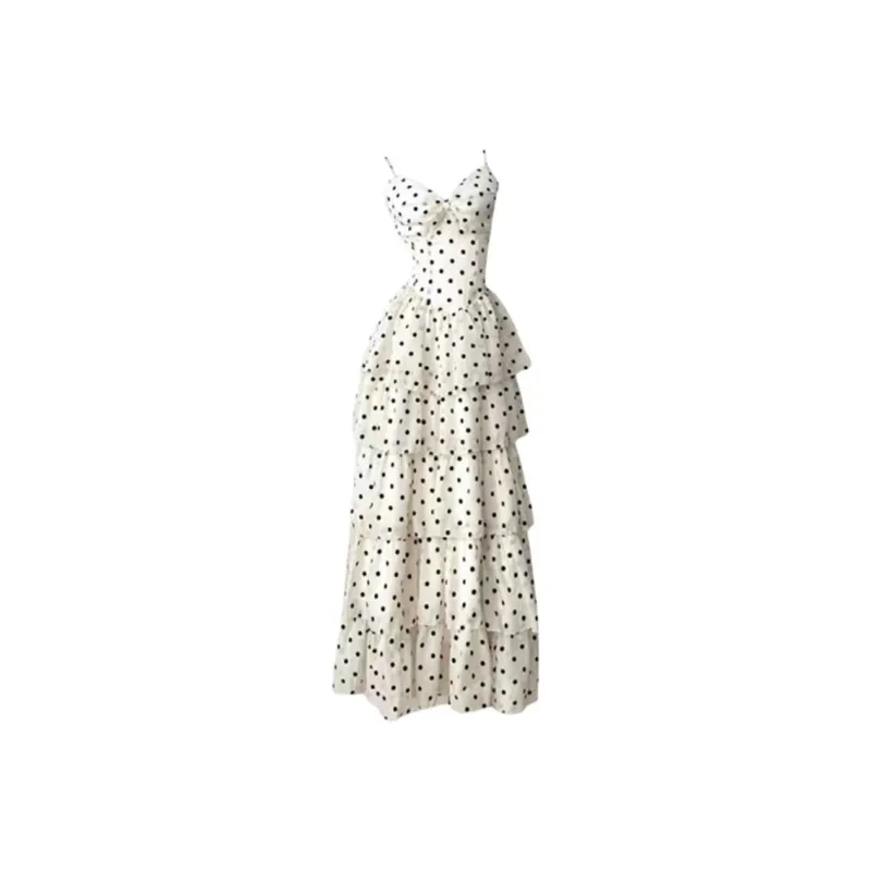 Vine Color Fashion Slip Dress Women's-0