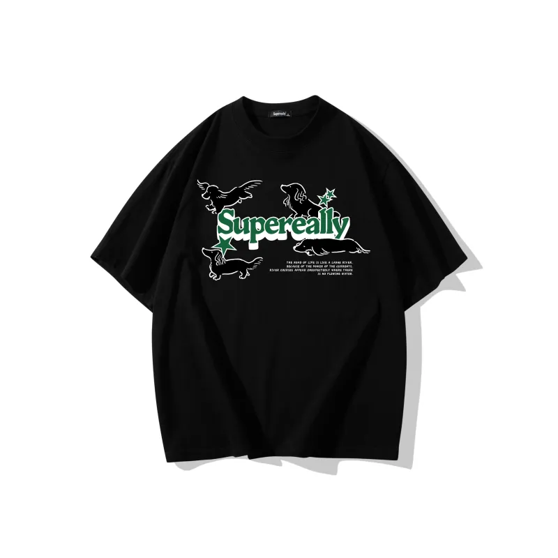 SUPEREALLY T Shirts Unisex-0