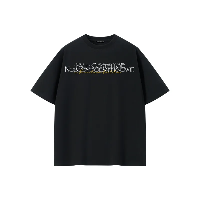 PAUL COSTELLOE T Shirts Unisex-0