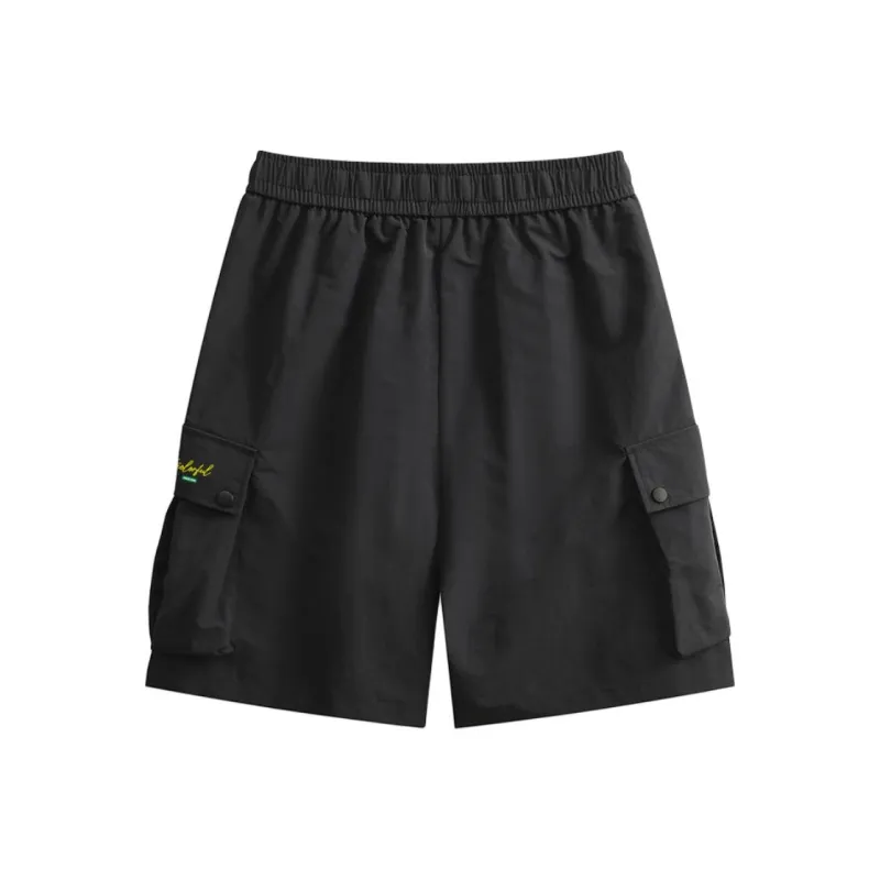 Colorful Creations Cargo Shorts Unisex-1