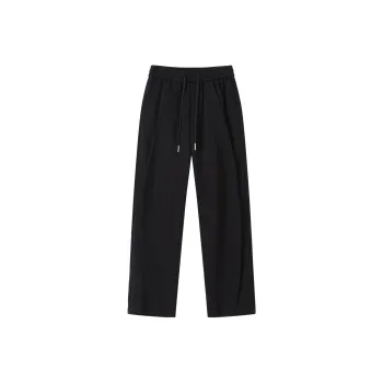 TONYBEAR Casual Pants Men Black