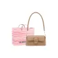 Khaki+Shopping Bag