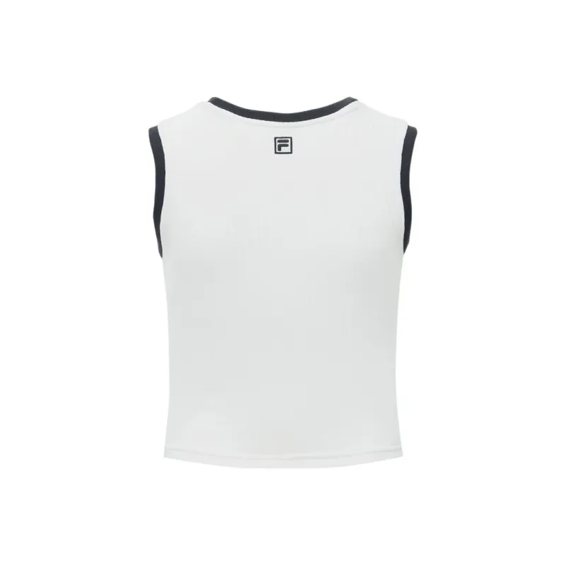 FILA Tank Tops Women's White-1