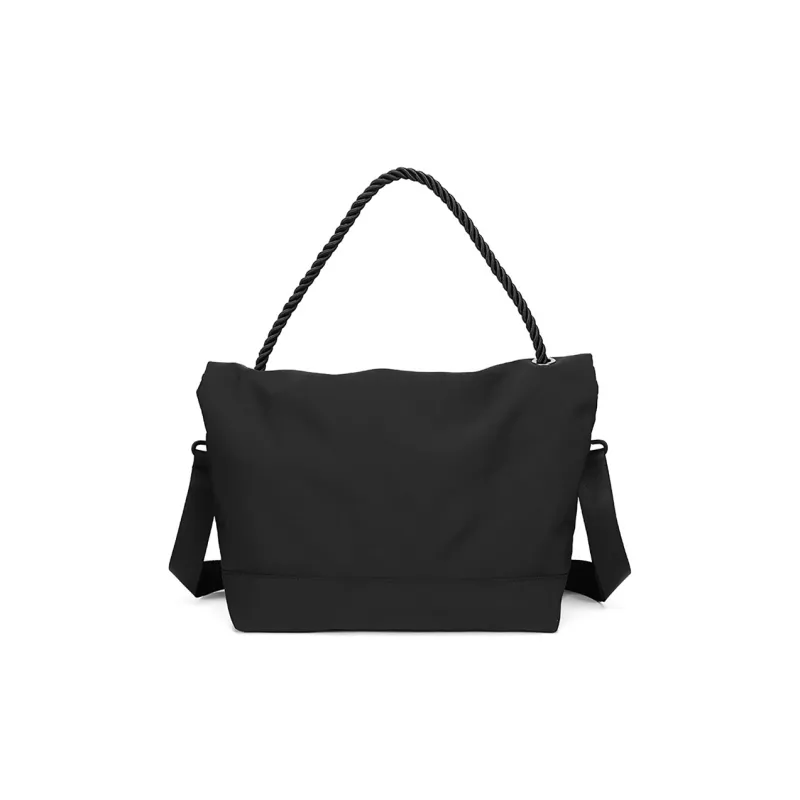 BEN SHERMAN Nylon Shoulder Bag Men's Black-1