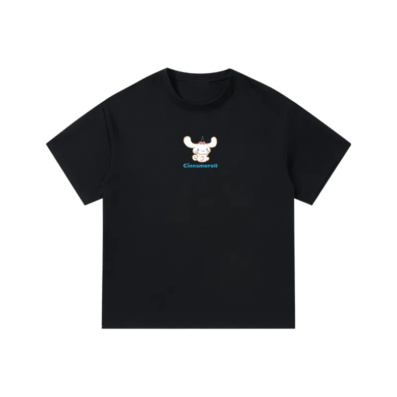 Sanrio x CINNAMOROLL Yugui Dog T Shirt Unisex-3