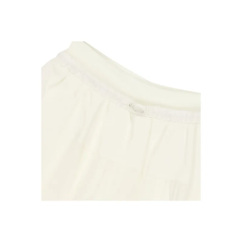 New Balance Casual Short Skirts Women's Ivory White-2