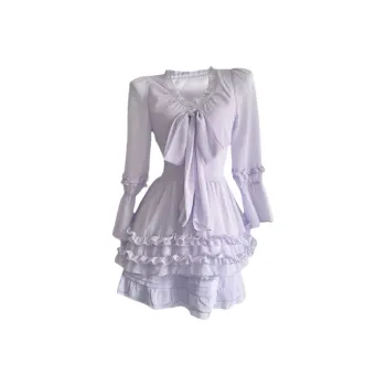 YGPRW Two Piece Skirt Sets Women's