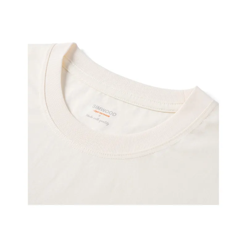 SIMWOOD T Shirts Men-2