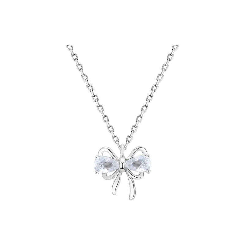 JKEM S999 Fine Silver Necklaces Women's-0