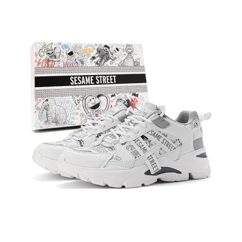 SESAME STREET Low Top Casual Shoes Men's