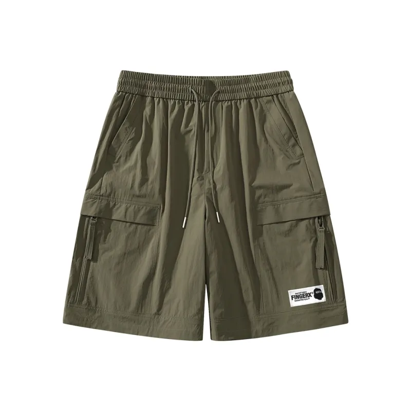 Fingercroxx Cargo Shorts Unisex-12
