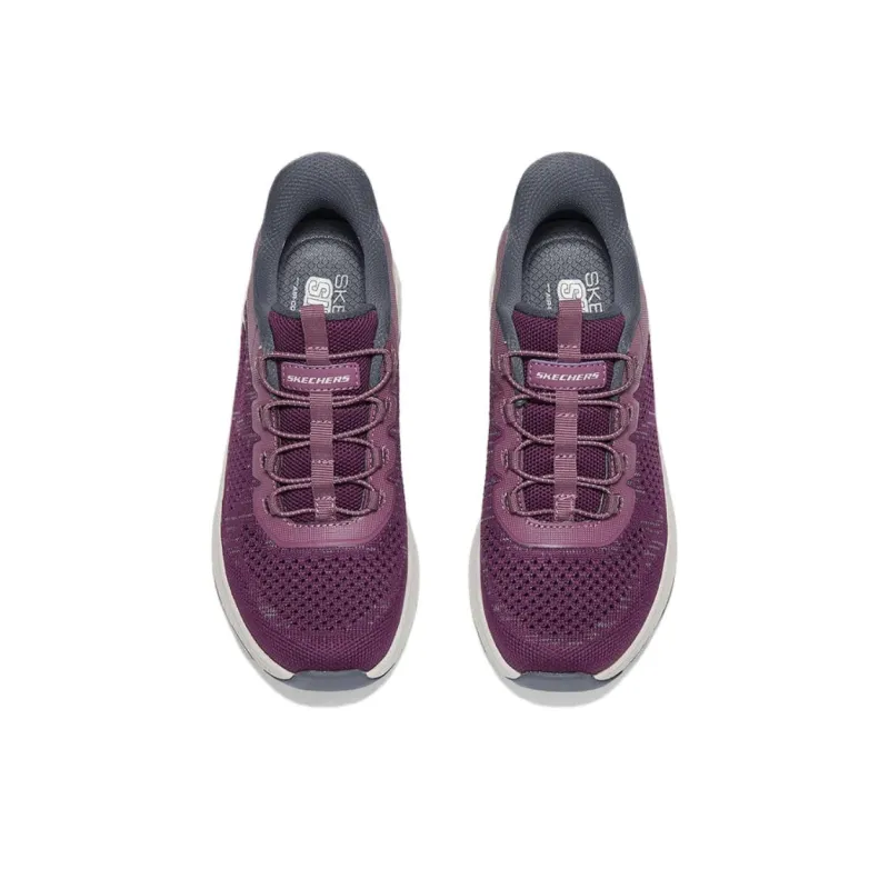 Skechers OUTDOOR WOMENS Anti Slip Wear Resistant Low Top Casual Shoes Women's Purple-3