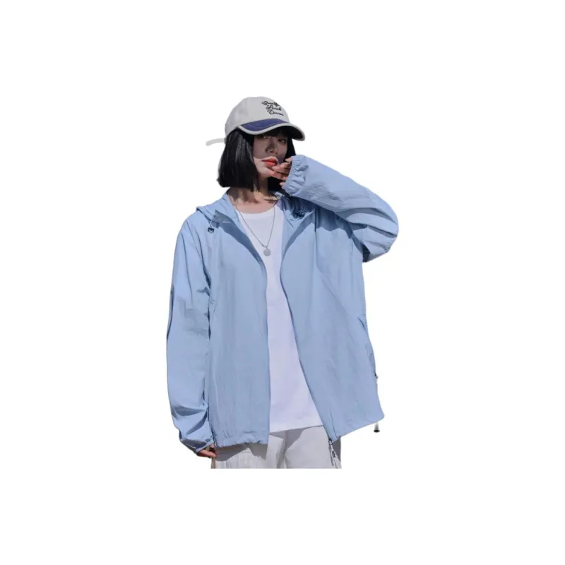 The New Age Family Breathable Sun Protection Clothing Women's-19