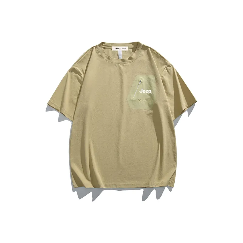 Jeep Ice Peak Sun Protection Collection Sports & Outdoors T Shirt Unisex-4