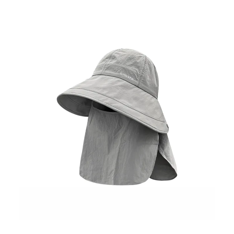 FREE RABBITⅡ Ice Silk Sun Protection Hats Unisex-2