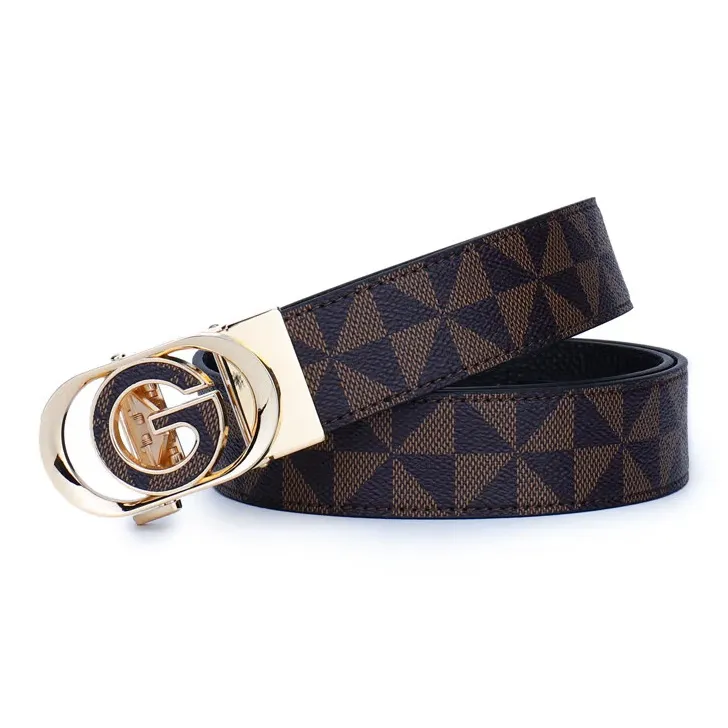 ROBINHOOD Cow Leather Belts Men's 3.5cm-3
