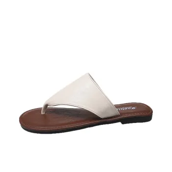 Puppytown Slip Resistant Abrasion Resistant Flip Flops Women's