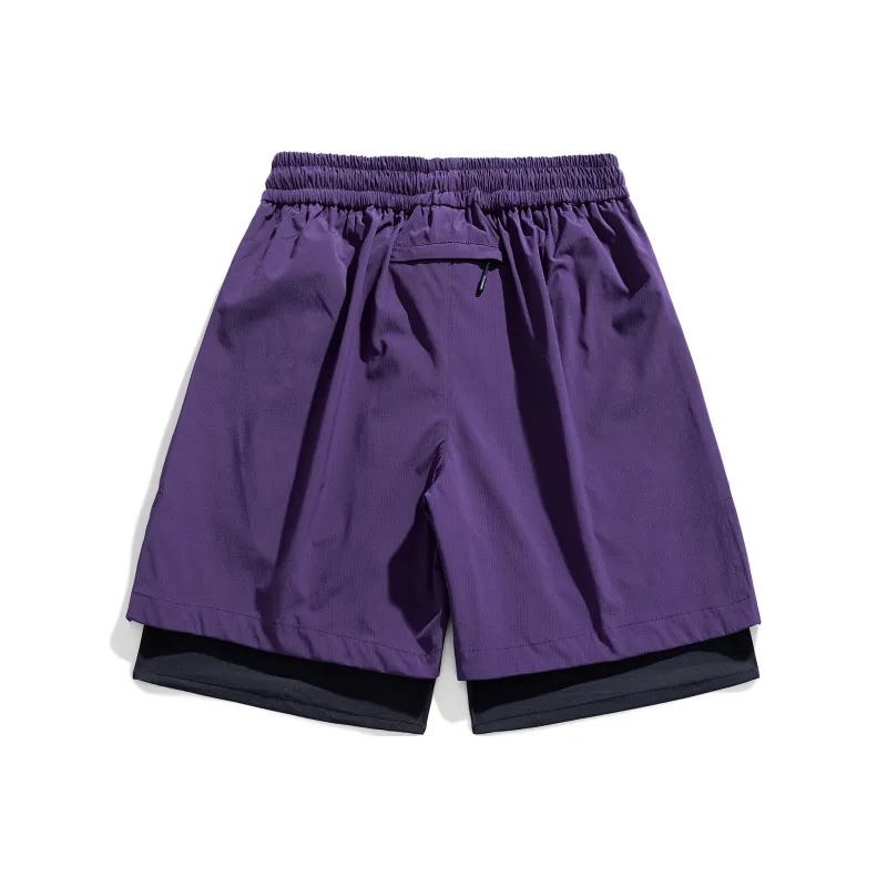 BRYAN JIMENEZ Casual Shorts Unisex-8