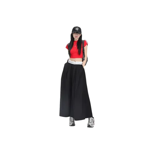 XIANSINIAO Casual Long Skirt Women's