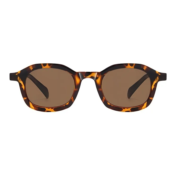 PSACSS Plate Frame TR/Memory Plastic Sunglasses Women's-1