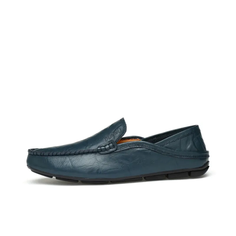 Dunnu Men's Casual Shoes Men Low Top Blue-15