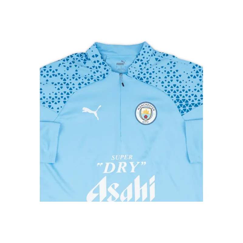 PUMA Manchester City Soccer Jersey Unisex Light Blue-2