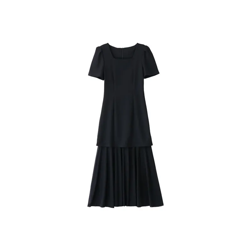 TEME Short Sleeved Dress Women's-3