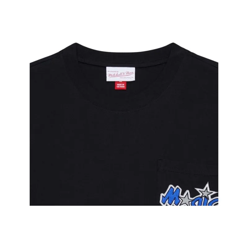 Mitchell & Ness x NBA Orlando Magic T Shirt Unisex Black-3