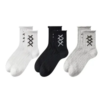 2323 Mid Calf Socks Women's 3 Pack