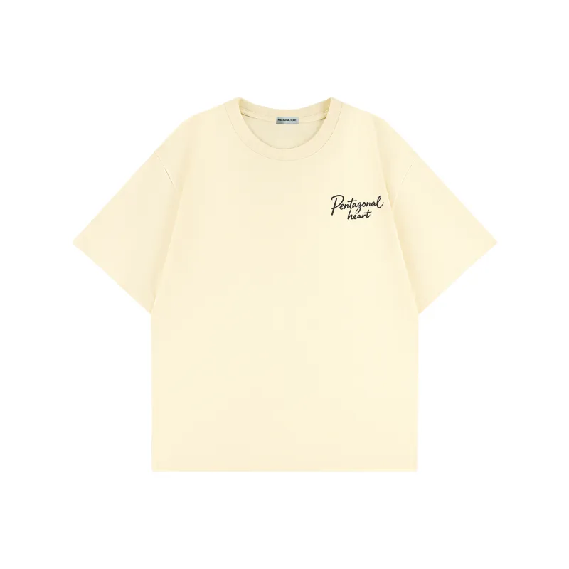 PENTAGONAL HEART T Shirt Unisex-11