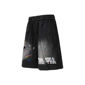 DUKE+DEXTER Casual Shorts Unisex Black
