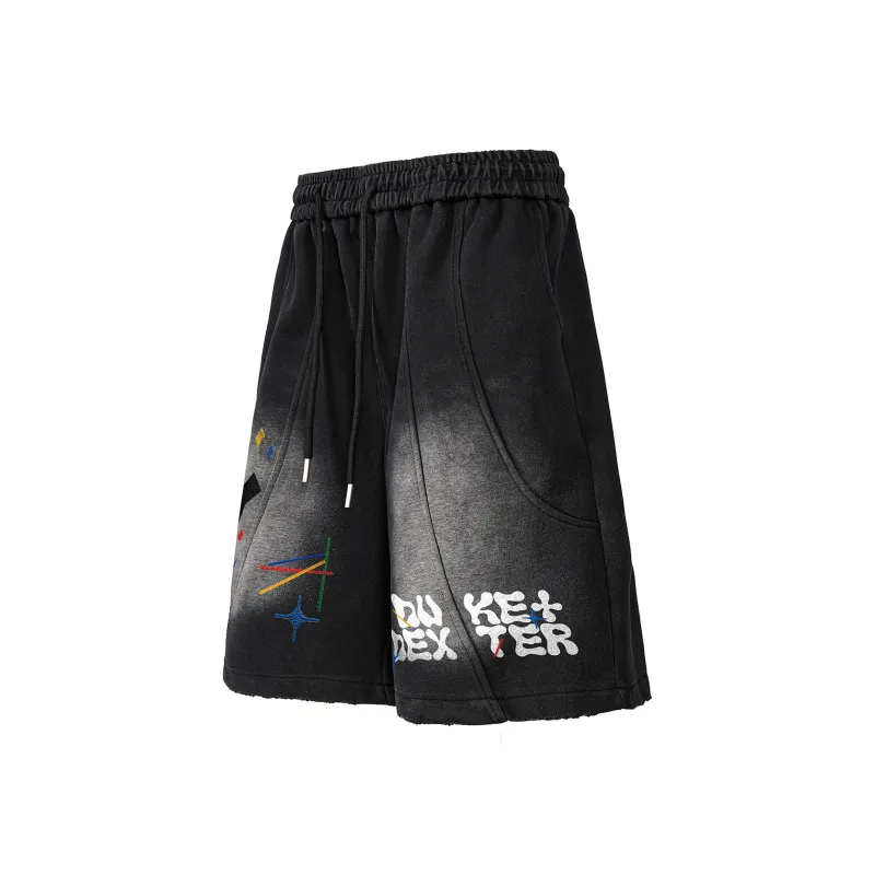 DUKE+DEXTER Casual Shorts Unisex Black-0