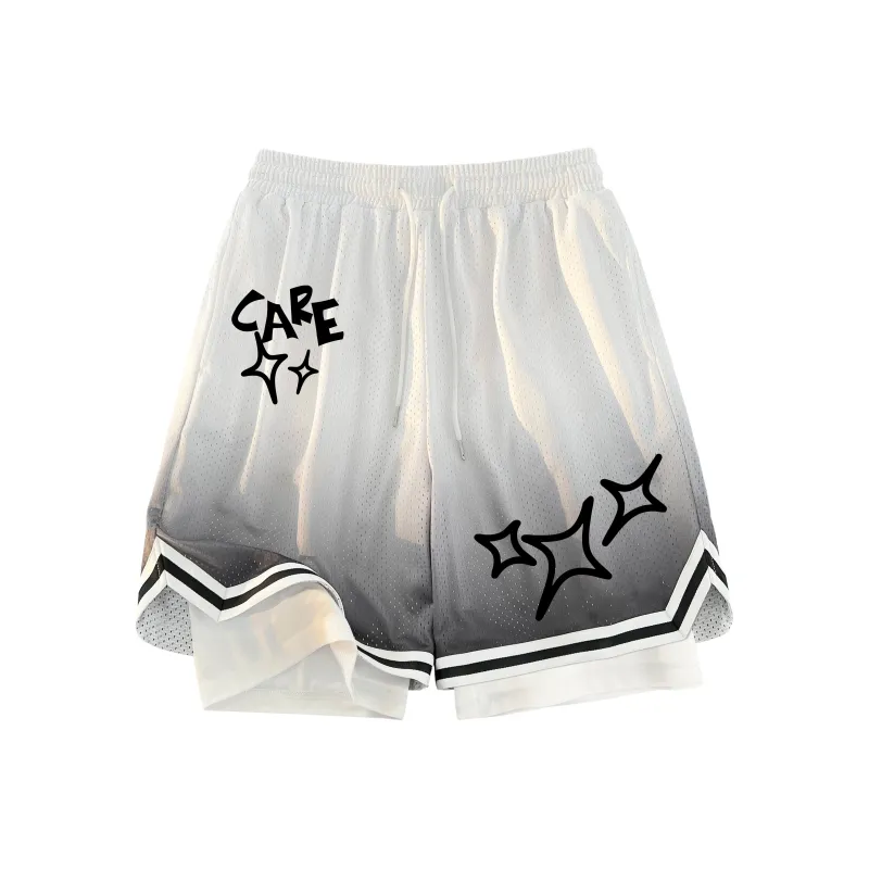 CAREBEARS Casual Shorts Unisex-11