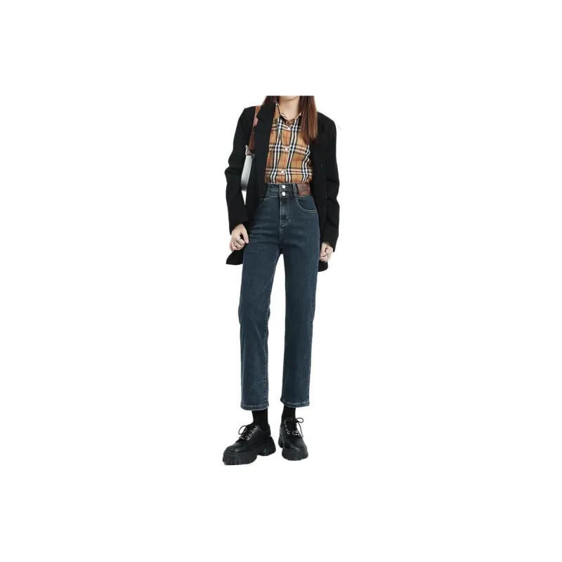 XIANSINIAO Jeans Women's-13