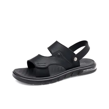 Dunnu Beach Sandals Men Black