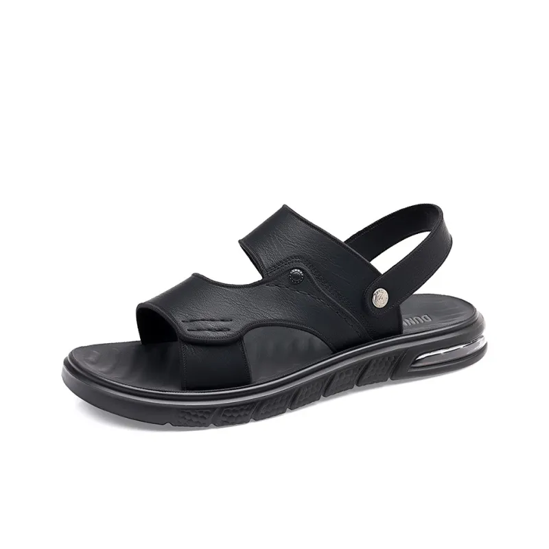 Dunnu Beach Sandals Men Black-0
