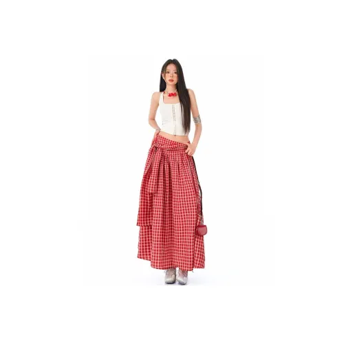XIANSINIAO Casual Long Skirt Women's