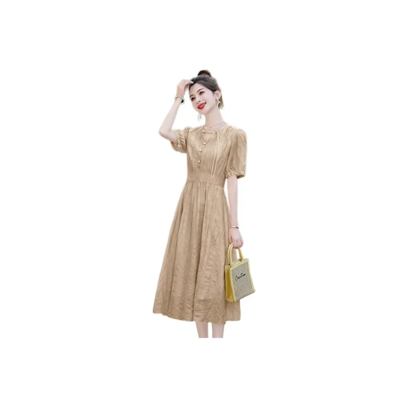 TEME Short Sleeved Dress Women's-0