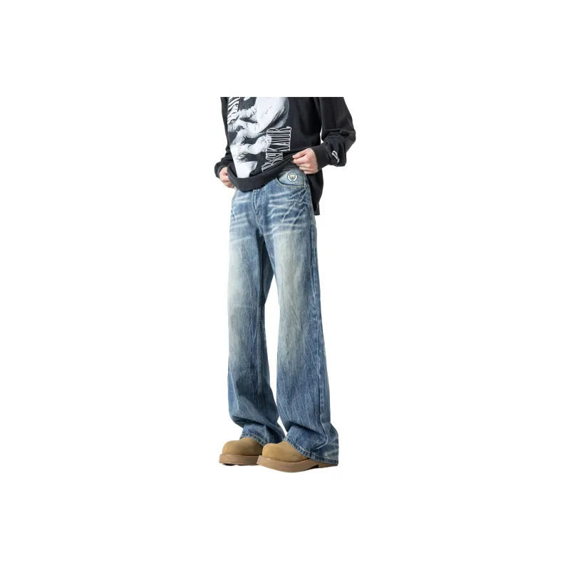 Manchester City F.C. Jeans Unisex-5